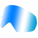 Szybka OAKLEY mayhem lustrzana niebieska -p