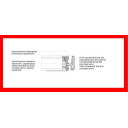 Zestaw uszczelniaczy pyłowych exc 125 02