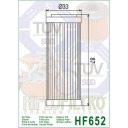 Filtr oleju HF652