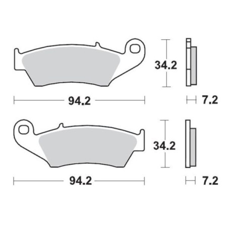 Klocki hamulcowe MOTO-MASTER KH185 (21)