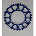 Zębatka tylna YAMAHA yz/yzf aluminum 48t blue