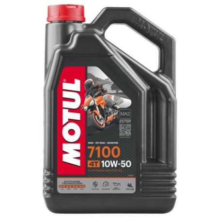 Olej silnikowy MOTUL 7100 4T 10w50 4l