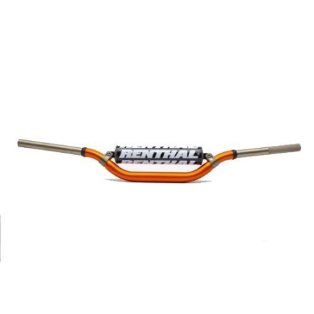 Kierownica RENTHAL 1,1/8 fatbar 28,6mm KTM orange