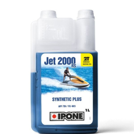 Olej silnikowy IPONE jet 2000 rs 2T półsyntetyk 1l