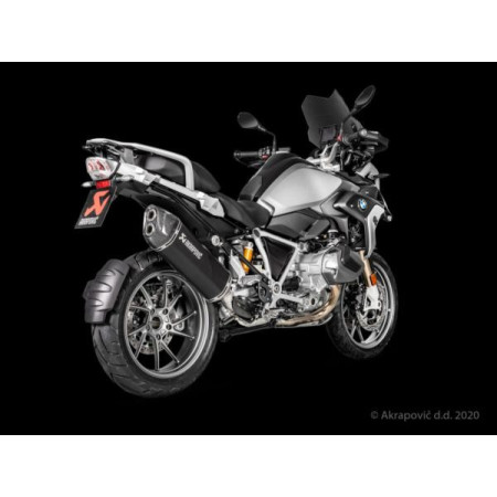 Tłumik AKRAPOVIC blk ti r1250gs