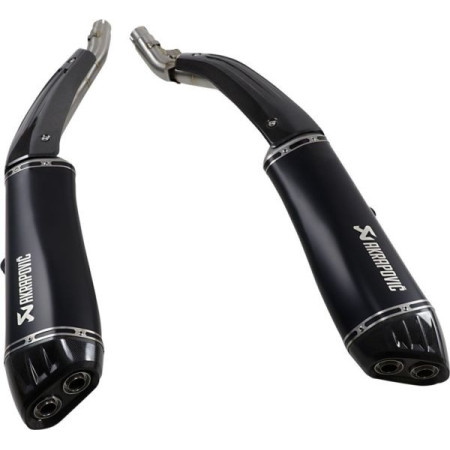 Tłumik AKRAPOVIC bk ti/carbon k1600b