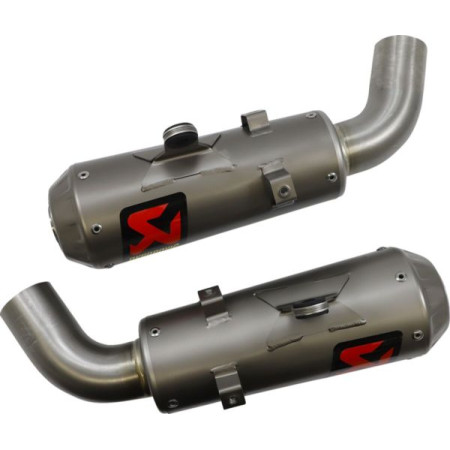 Tłumik AKRAPOVIC ti hypermotard