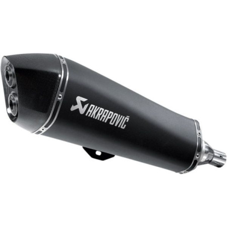 Tłumik AKRAPOVIC ss blk pia mp3