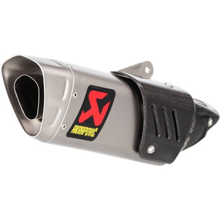 Tłumik AKRAPOVIC ti yam mt-10
