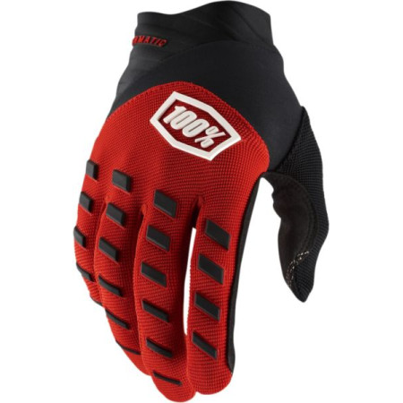 Rękawiczki 100% airmatic rd/bk sm