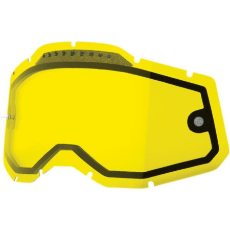 Szybka 100% racecraft 2/accuri 2/strata 2 v-p yl