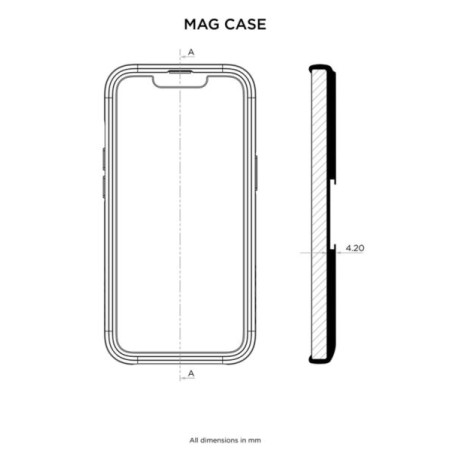 QUAD LOCK mag obudowa do telefonu iphone 12/12 pro
