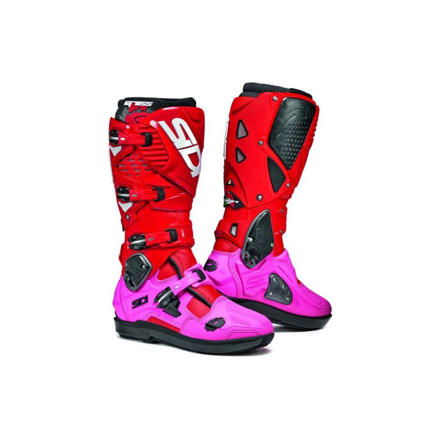 Buty SIDI CROSSFIRE 3 srs MX ltd 2023 red/pink 40