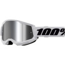 Gogle 100% STRATA 2 white mr sl