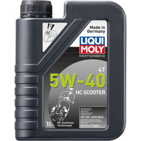 Olej silnikowy skuter 4T 5w40 hc LIQUI MOLY 1l