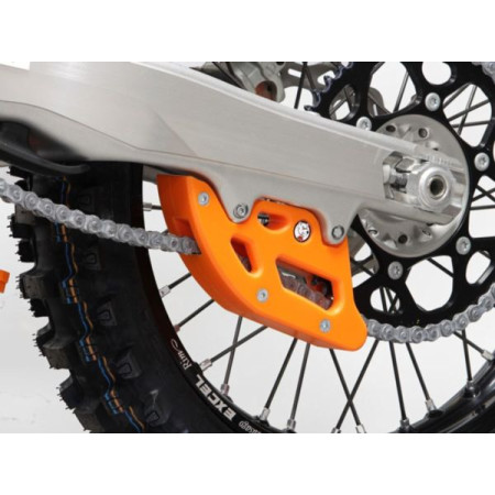 Prowadnica łańcucha AXP uhmw KTM pomarańcz ax1666