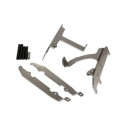 Osłona chłodnicy AXP aluminium SHERCO ax1733