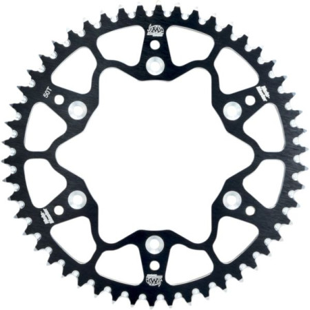 Zębatka MOTO-MASTER tył 520 52T bk