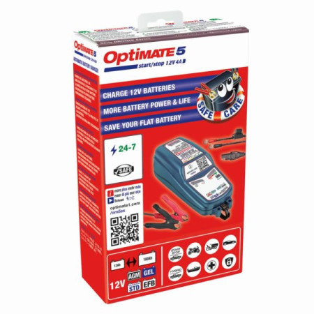 Ładowarka akumulatorów OPTIMATE 5 TECMATE