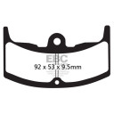 Klocki hamulcowe EBC FA STREET HONDA CBX550