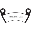 Klocki hamulcowe EBC SINT R POLARIS RANGER