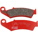 Klocki hamulcowe EBC TT CARBON HONDA CR125R