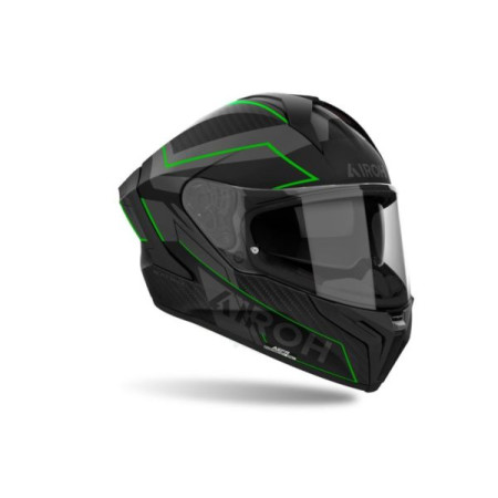 Kask AIROH MATRYX Sentinel Green Matt M