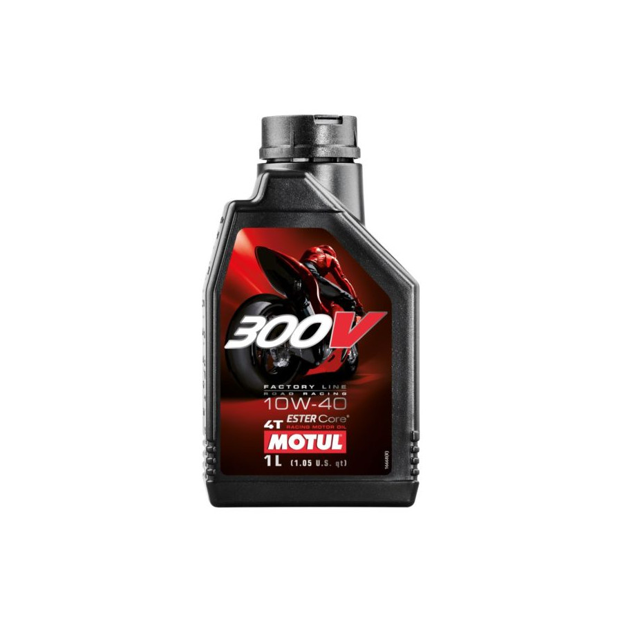 Olej silnikowy MOTUL 300v 4T 10w40 1l