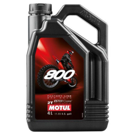 Olej silnikowy MOTUL 800 2T OFF road 4l
