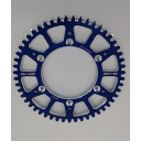 Zębatka tylna YAMAHA yz/yzf aluminum 48t blue