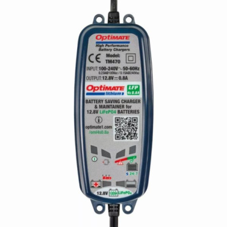 Ładowarka akumulatorów optimate tecmate LITHIUM 4S