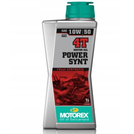 Olej MOTOREX power synt 4T 10w50 1l