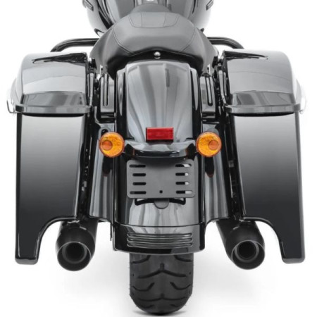 Kufry przedłużane HD touring 14-21 czarne okucia
