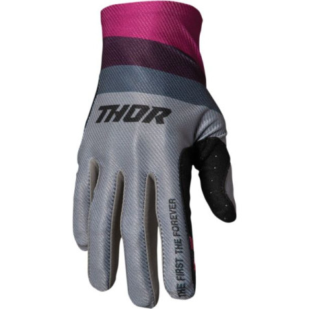 Rękawiczki THOR assist react gy/pu XS