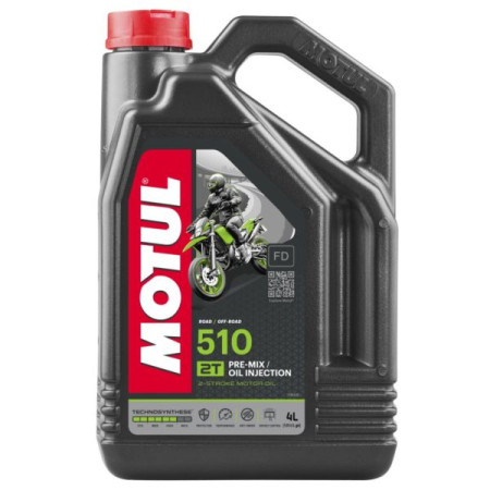 Olej silnik MOTUL 510 2T 4l (półsyntetyczny)