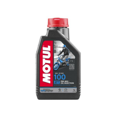 Olej silnik MOTUL motomix 100 2T 1l (mineralny) (a
