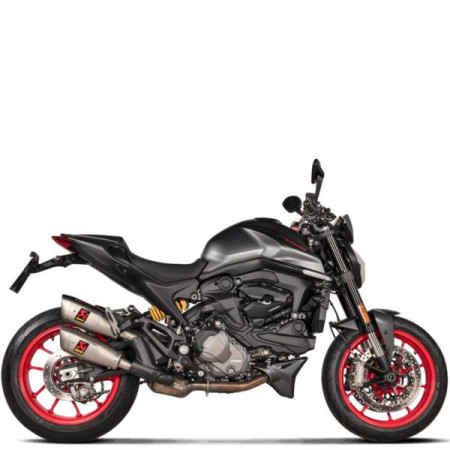 Tłumik AKRAPOVIC ti monster