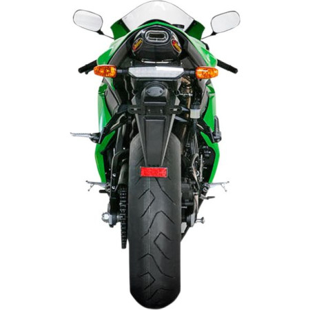 Tłumik AKRAPOVIC ti/carbon zx-6r 07/08