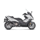 Tłumik AKRAPOVIC ss blk kym ak550