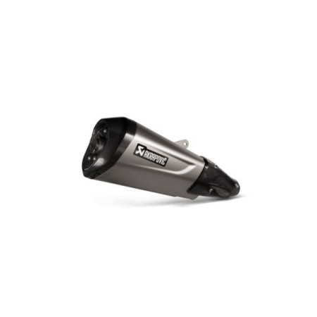 Tłumik AKRAPOVIC ss gts300