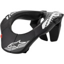 Ochraniacz karku ALPINESTARS youth bk/wt