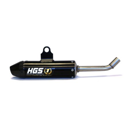 Tłumik HGS 2T racing KTM sx 85 18- carbon/black