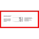 Zestaw uszczelniaczy pyłowych exc 125 02