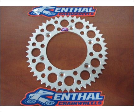 Zębatka tylna RENTHAL 48t KTM srebrna