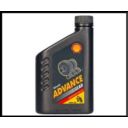 Olej przekładniowy SHELL advance&hines gear 10w40