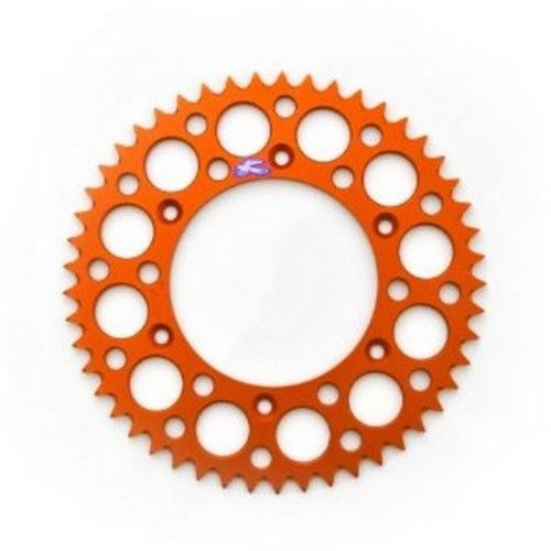 Zębatka tylna RENTHAL 52T KTM orange