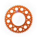 Zębatka tylna RENTHAL 48t KTM orange
