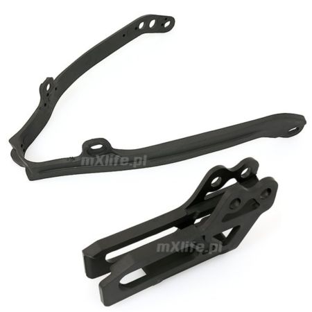 Prowadnica + ślizg łańcucha UFO crf 450r 02-04