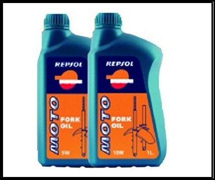 Olej repsol moto fork oil 10w 1 litr