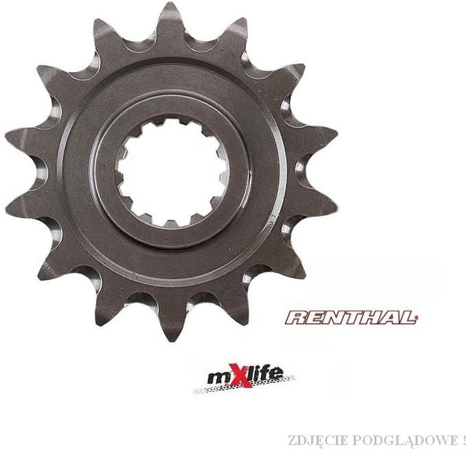 Zębatka przednia RENTHAL yz125 87-04 13t